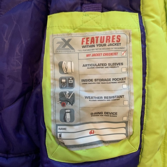 ZeroXposur Kids Snow Jacket - Picture 9 of 9